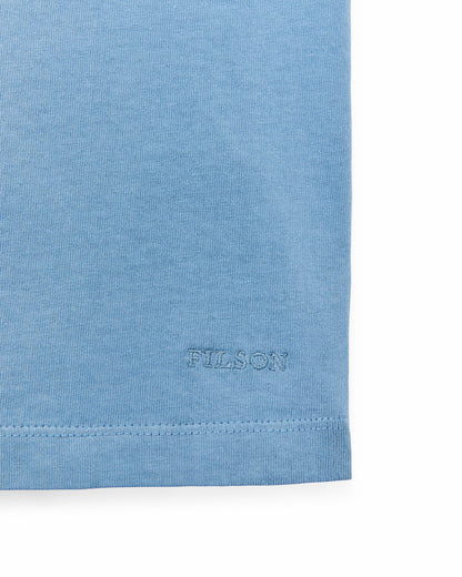 Women Filson Women's Short Sleeve Pocket Tee - Light Blue