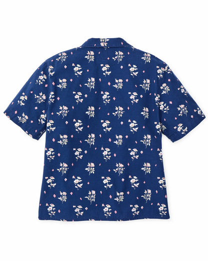 Women Filson Women's Camp Shirt - Indigo / Floral