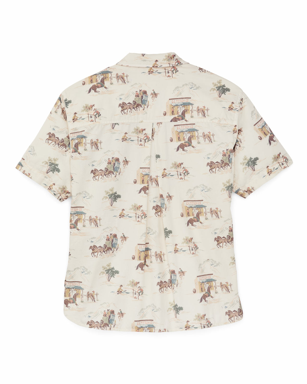 Women Filson Women's Twill Popover Shirt - Desert Natural Print