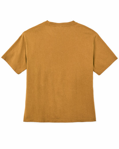 Women Filson Women's Short Sleeve Pocket Tee - Bronze Brown