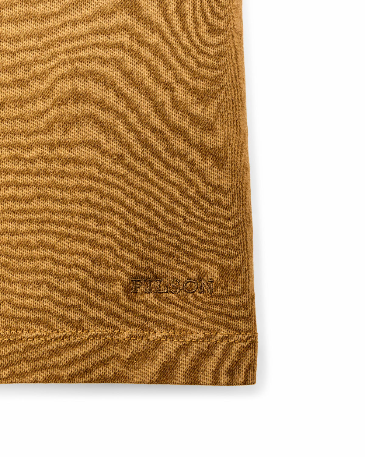 Women Filson Women's Short Sleeve Pocket Tee - Bronze Brown