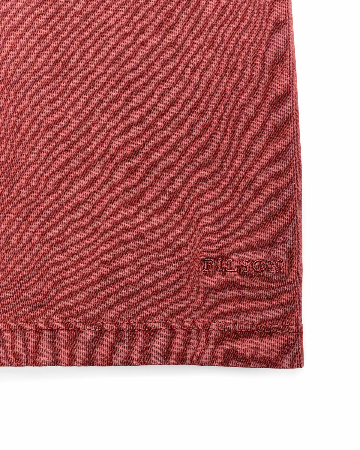 Women Filson Women's Short Sleeve Pocket Tee - Fired Brick