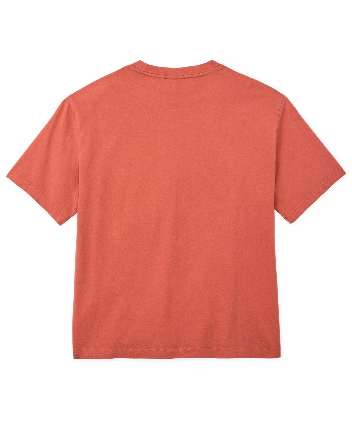 Women Filson Women's Short Sleeve Pocket Tee - Cedar Red
