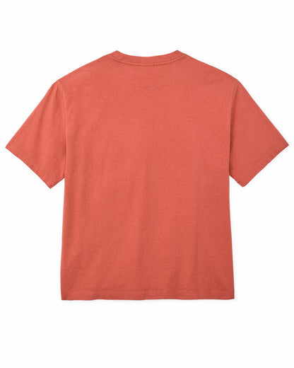 Women Filson Women's Short Sleeve Pocket Tee - Cedar Red