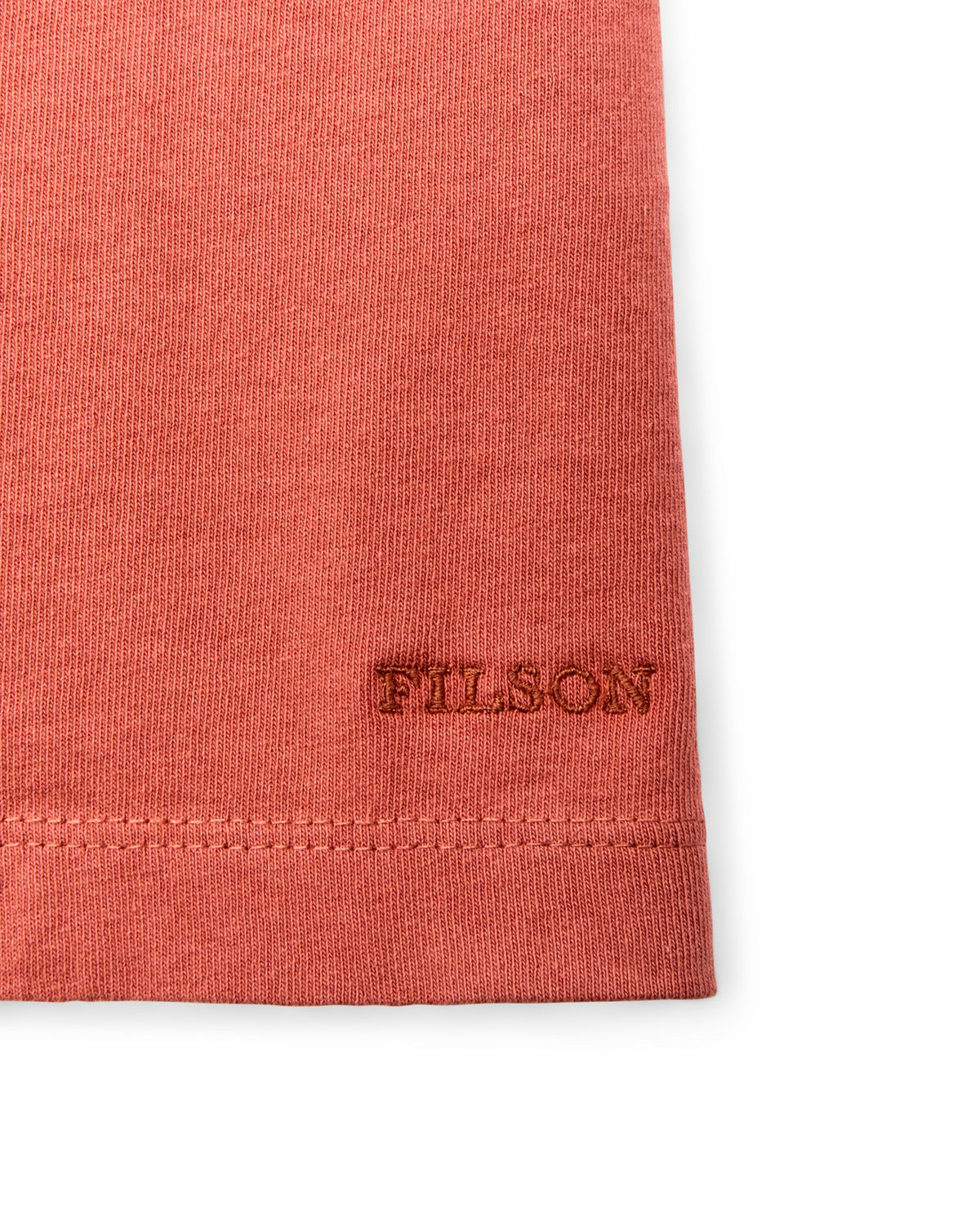 Women Filson Women's Short Sleeve Pocket Tee - Cedar Red
