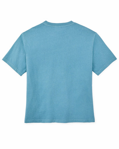 Women Filson Women's Short Sleeve Pocket Tee - Storm Blue