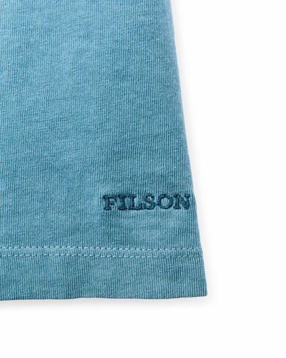 Women Filson Women's Short Sleeve Pocket Tee - Storm Blue