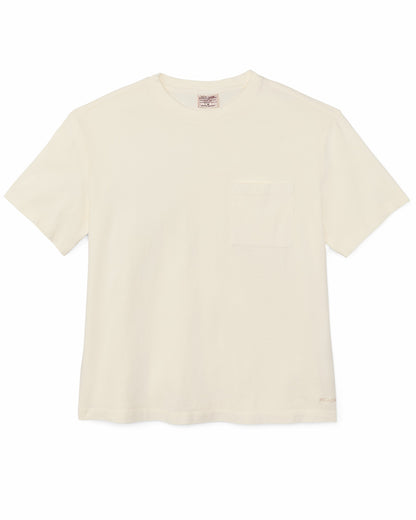 Women Filson Women's Short Sleeve Pocket Tee - White