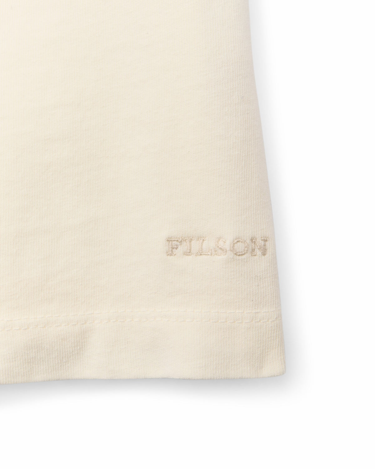 Women Filson Women's Short Sleeve Pocket Tee - White