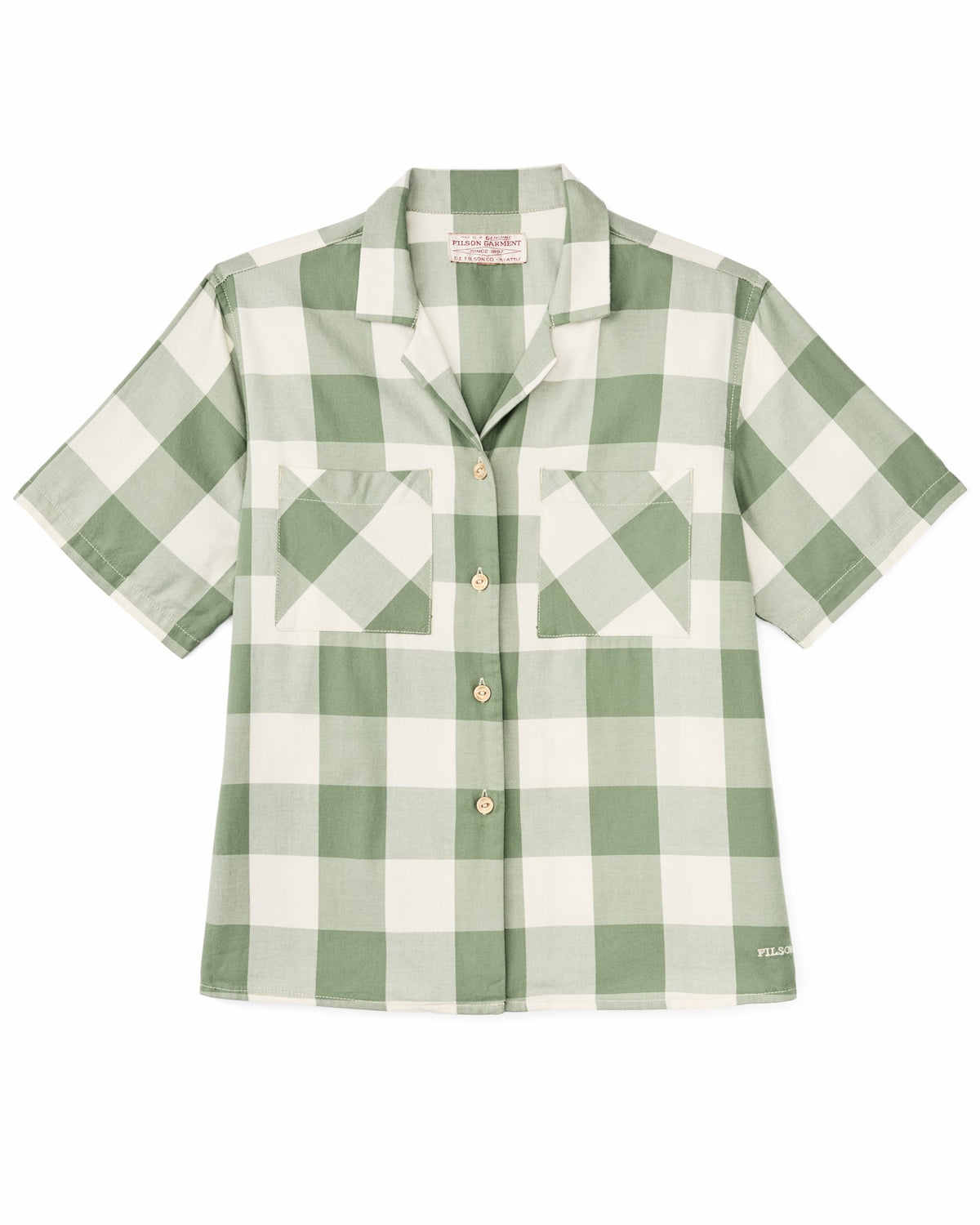 Women Filson Women's Short Sleeve Camp Shirt