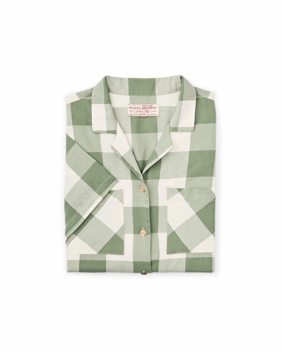 Women Filson Women's Short Sleeve Camp Shirt