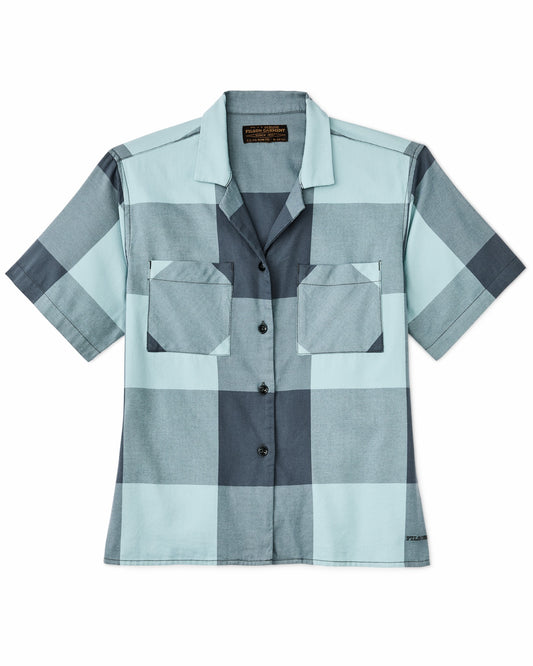 Women Filson Women's Short Sleeve Camp Shirt