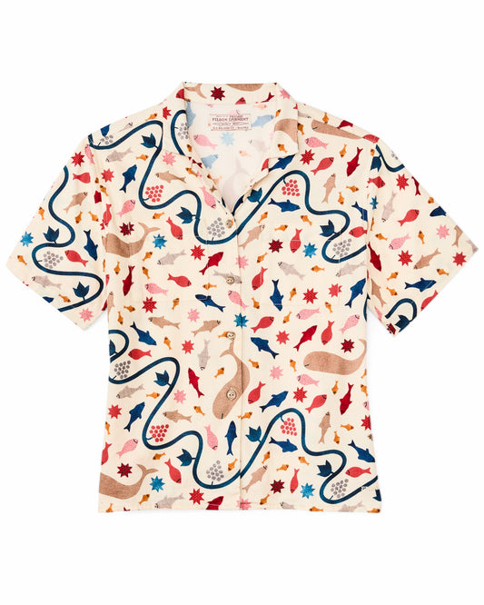 Women Filson Women's Short Sleeve Camp Shirt