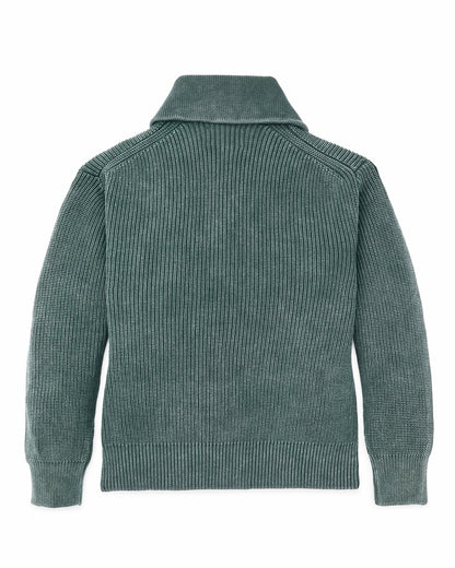 Women Filson Women's Cotton Shawl Neck Cardigan - Juniper