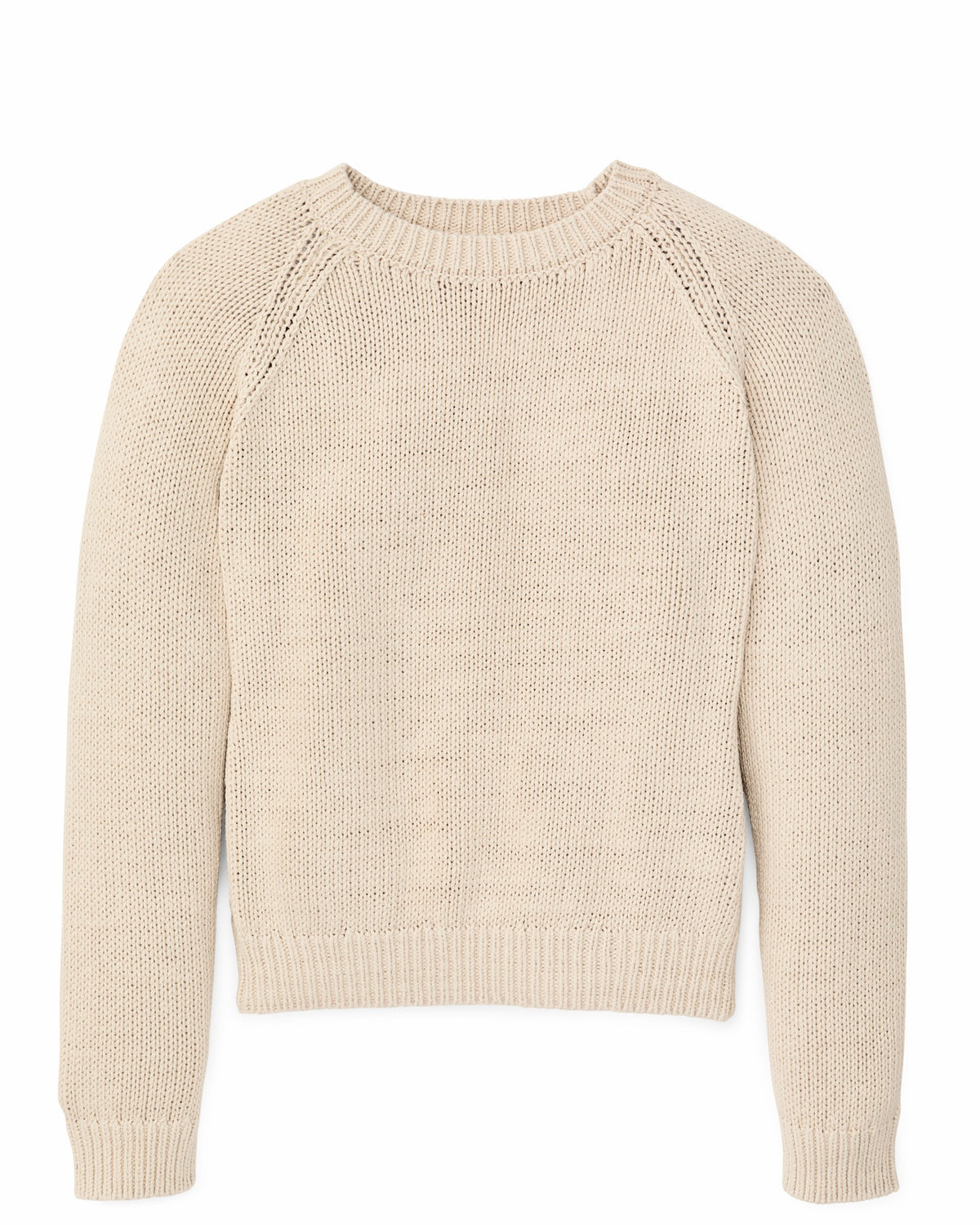 Women Filson Women's Cotton Crewneck Sweater - Natural