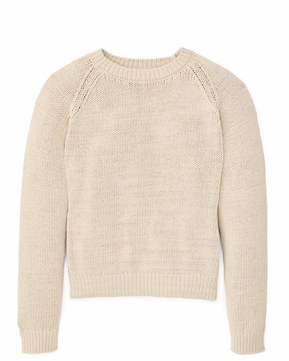 Women Filson Women's Cotton Crewneck Sweater - Natural