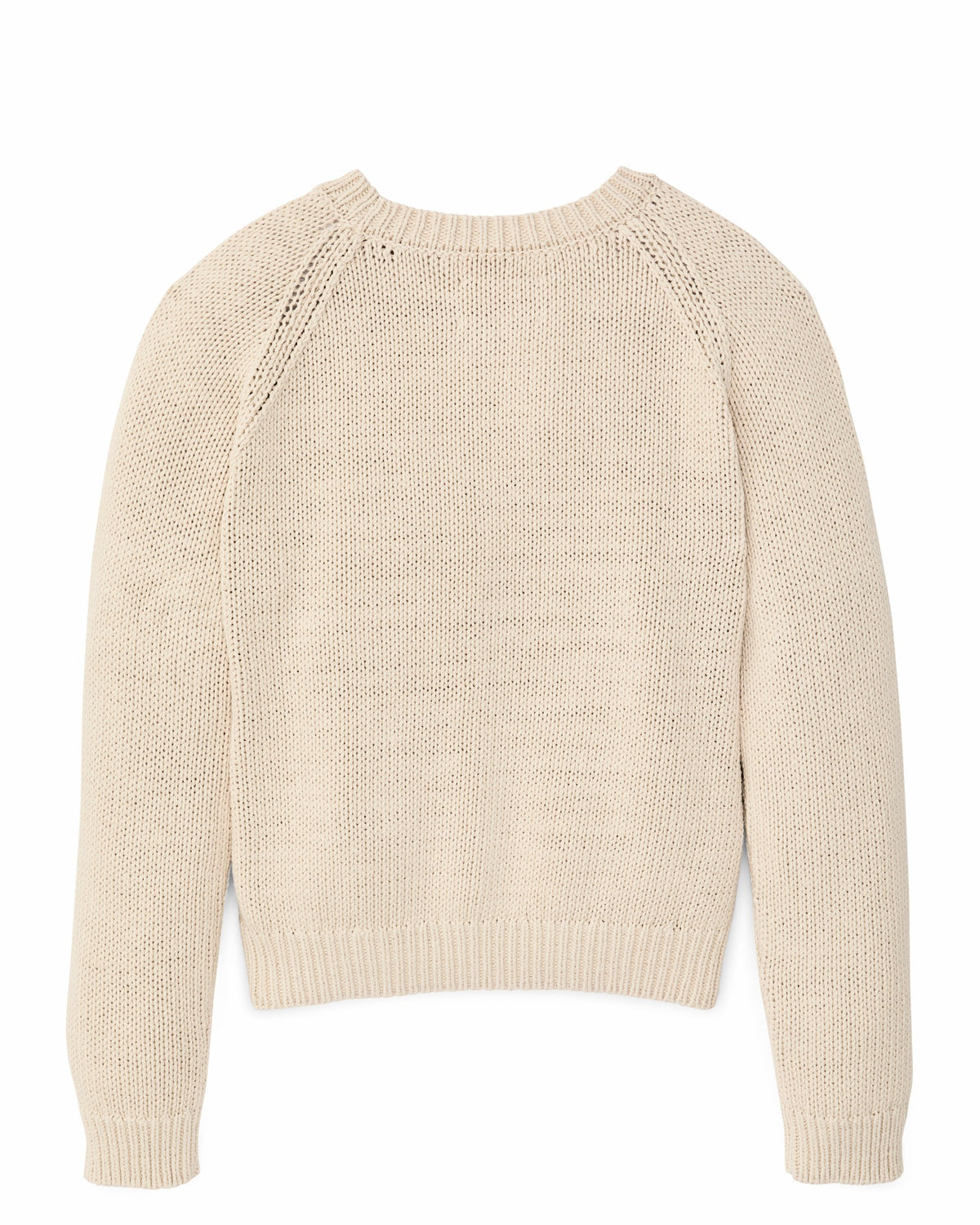 Women Filson Women's Cotton Crewneck Sweater - Natural