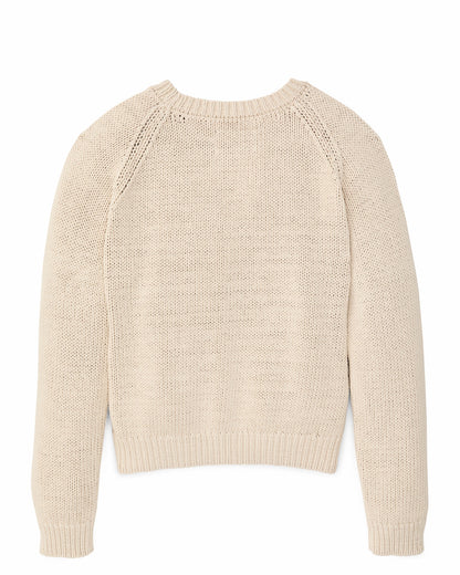 Women Filson Women's Cotton Crewneck Sweater - Natural