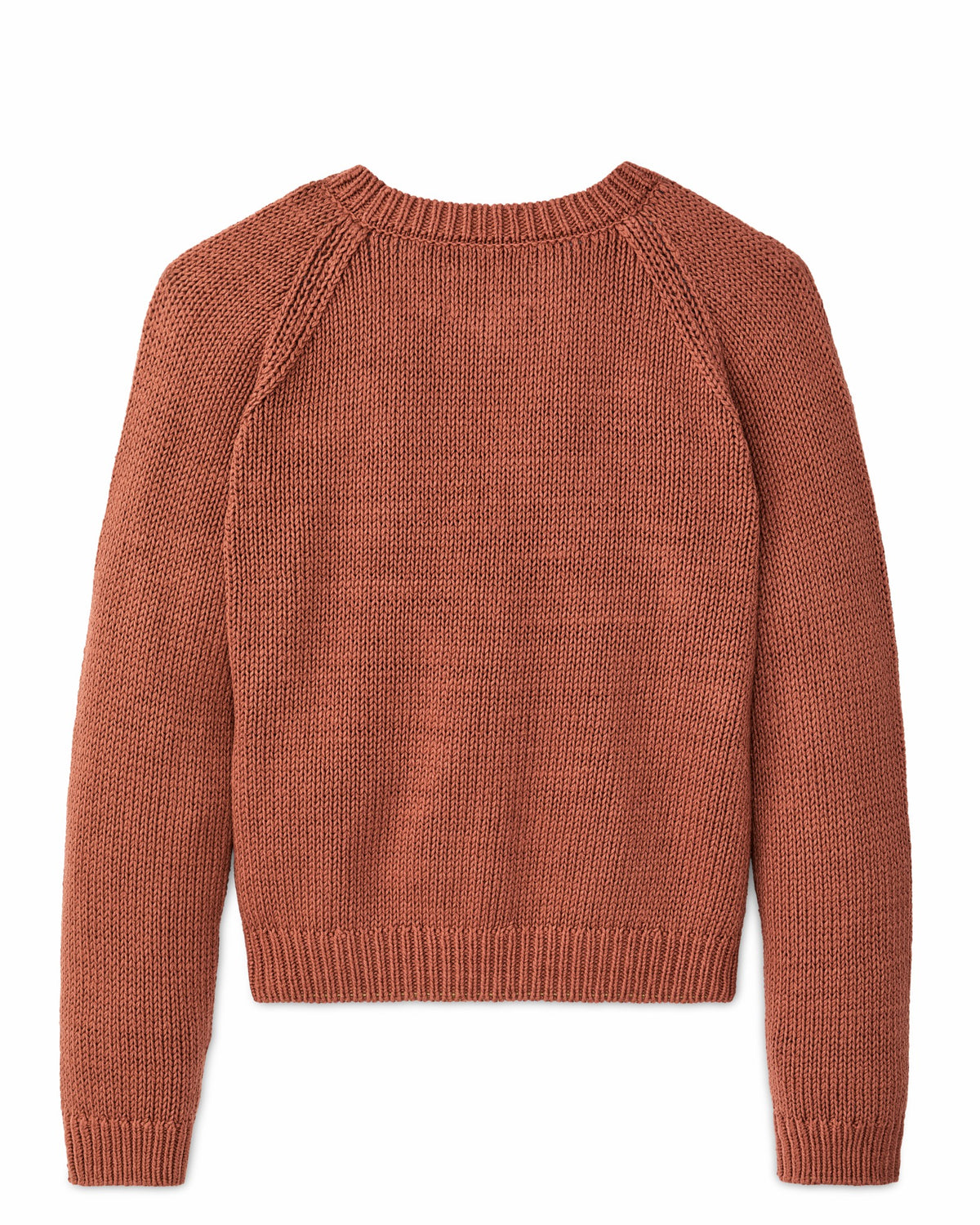 Women Filson Women's Cotton Crewneck Sweater - Copper Brown
