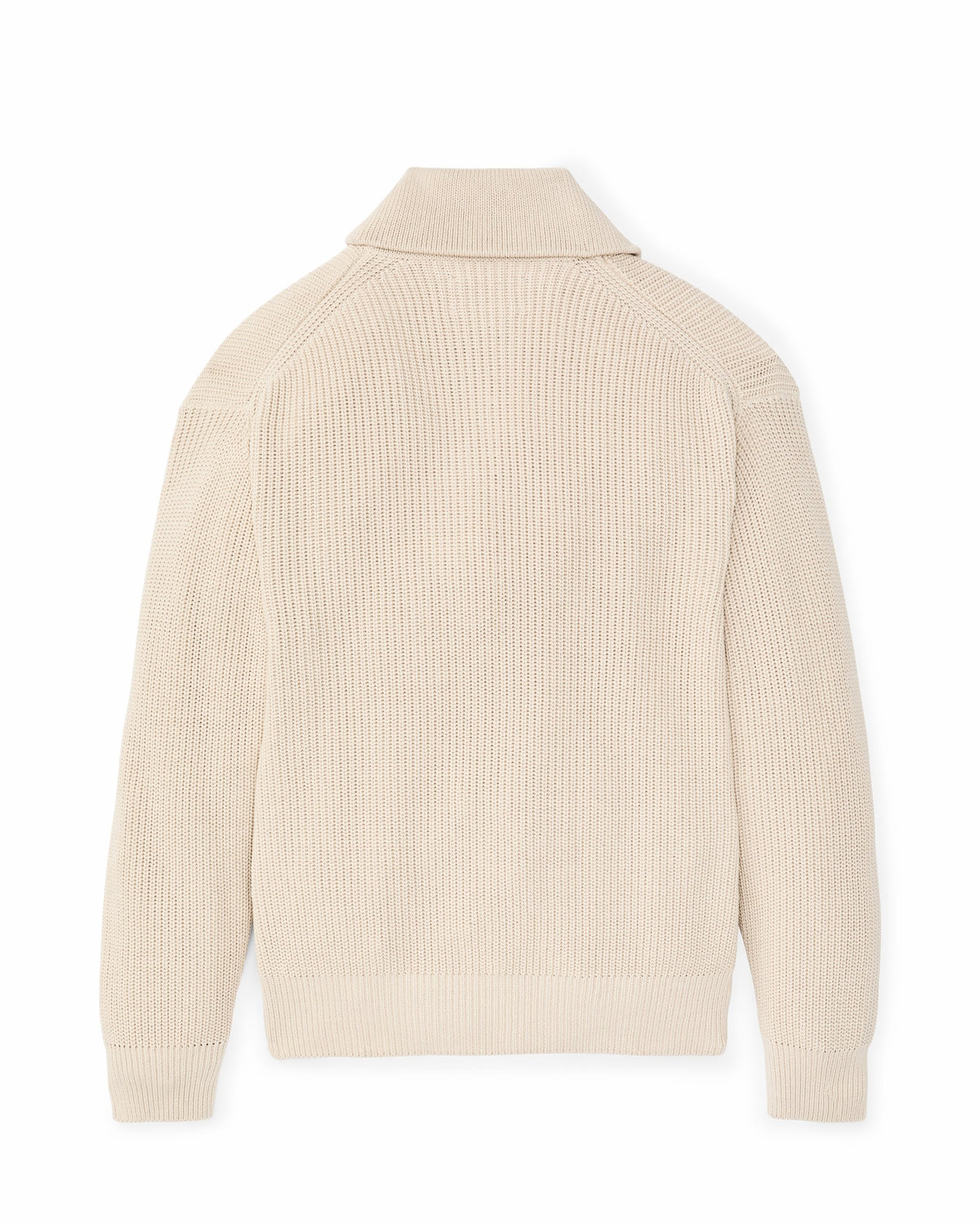 Women Filson Women's Cotton Shawl Neck Cardigan - Natural