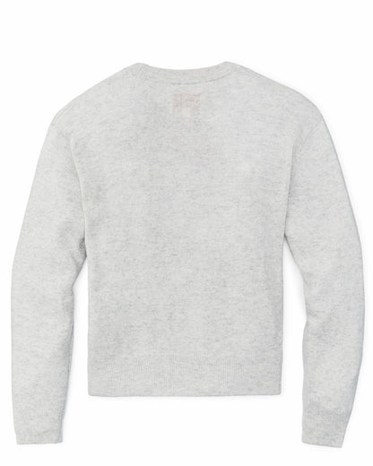 Women Filson Women's Graphic Wool Sweater - Heather Gray