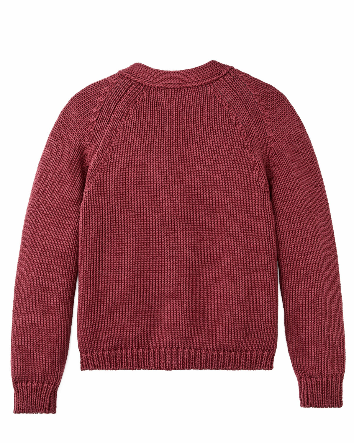 Women Filson Women's Rustic Cotton Cardigan - Burgundy