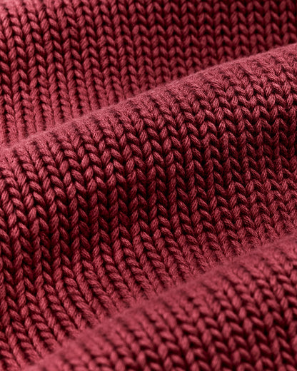Women Filson Women's Rustic Cotton Cardigan - Burgundy