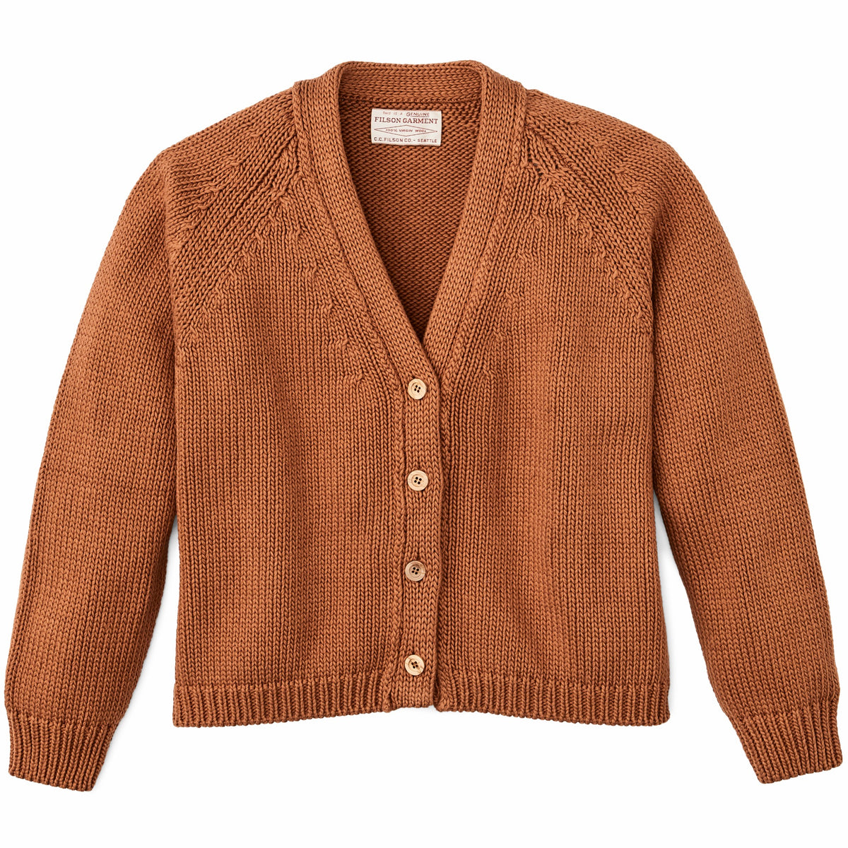 Women Filson Women's Rustic Cotton Cardigan