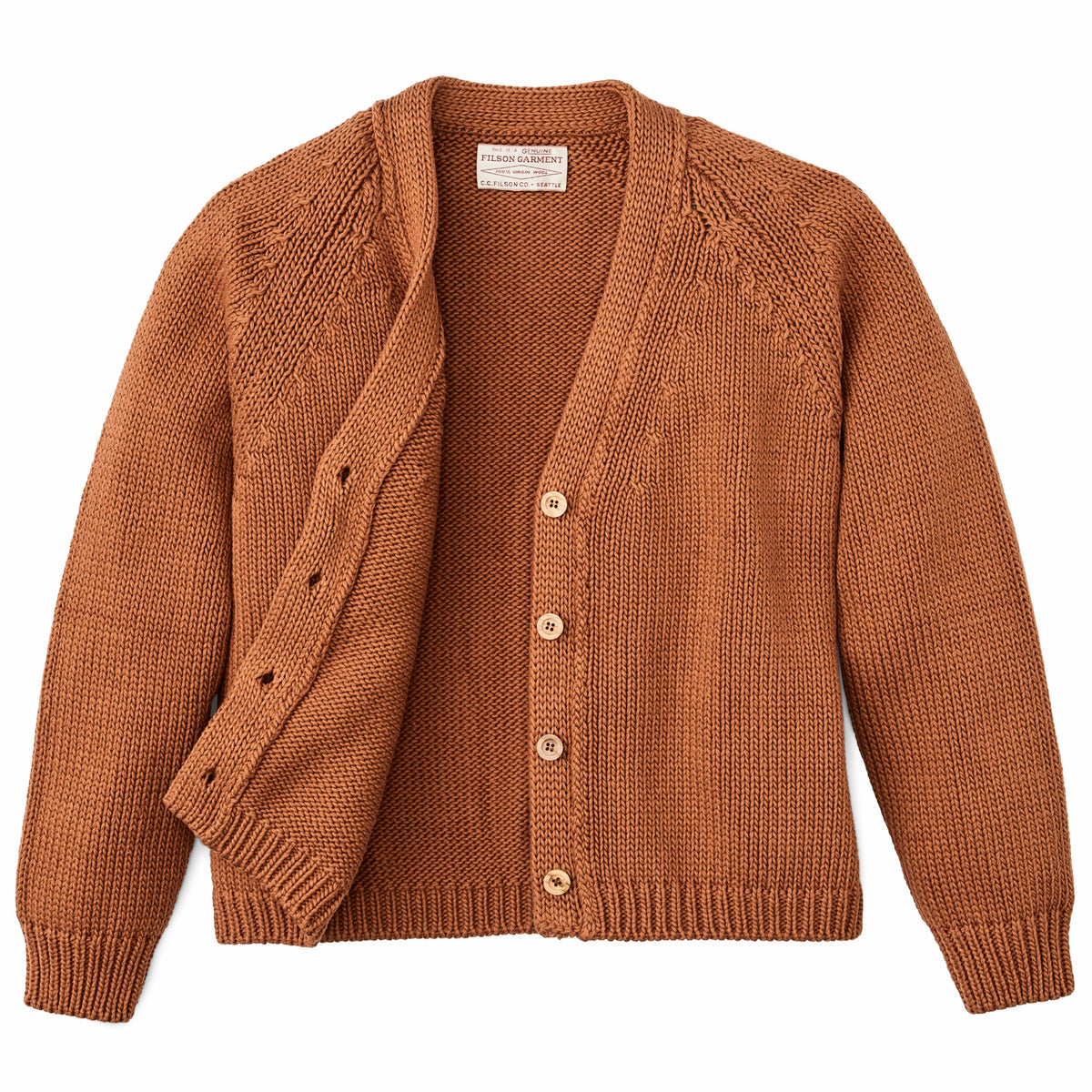 Women Filson Women's Rustic Cotton Cardigan