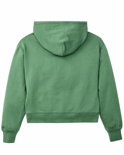 Women Filson Women's French Terry Half-zip Hoodie - Light Forest
