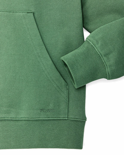 Women Filson Women's French Terry Half-zip Hoodie - Light Forest