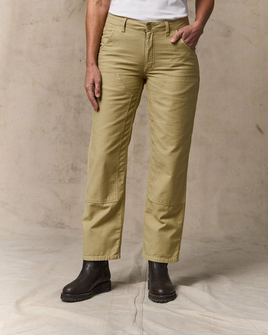 Women Filson Women's Field Double-Front Pants - Antique Khaki