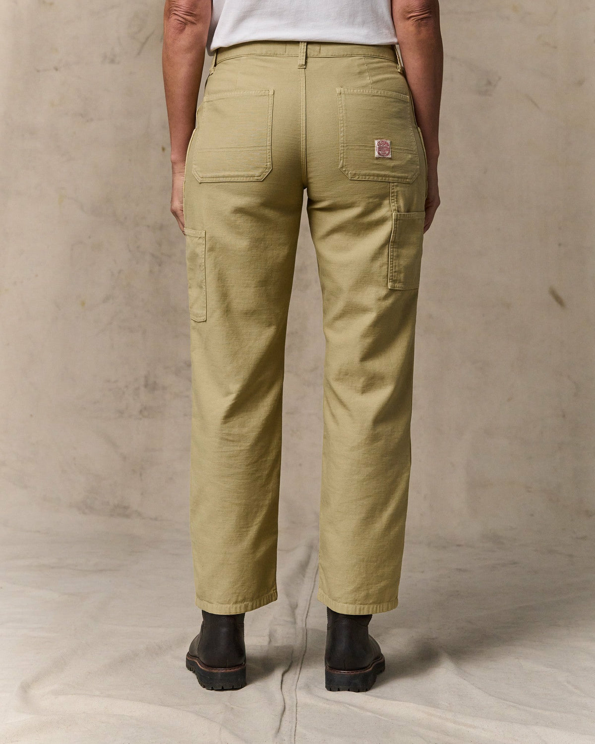 Women Filson Women's Field Double-Front Pants - Antique Khaki