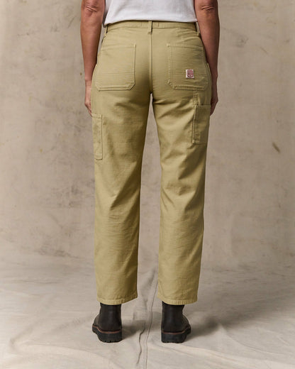 Women Filson Women's Field Double-Front Pants - Antique Khaki