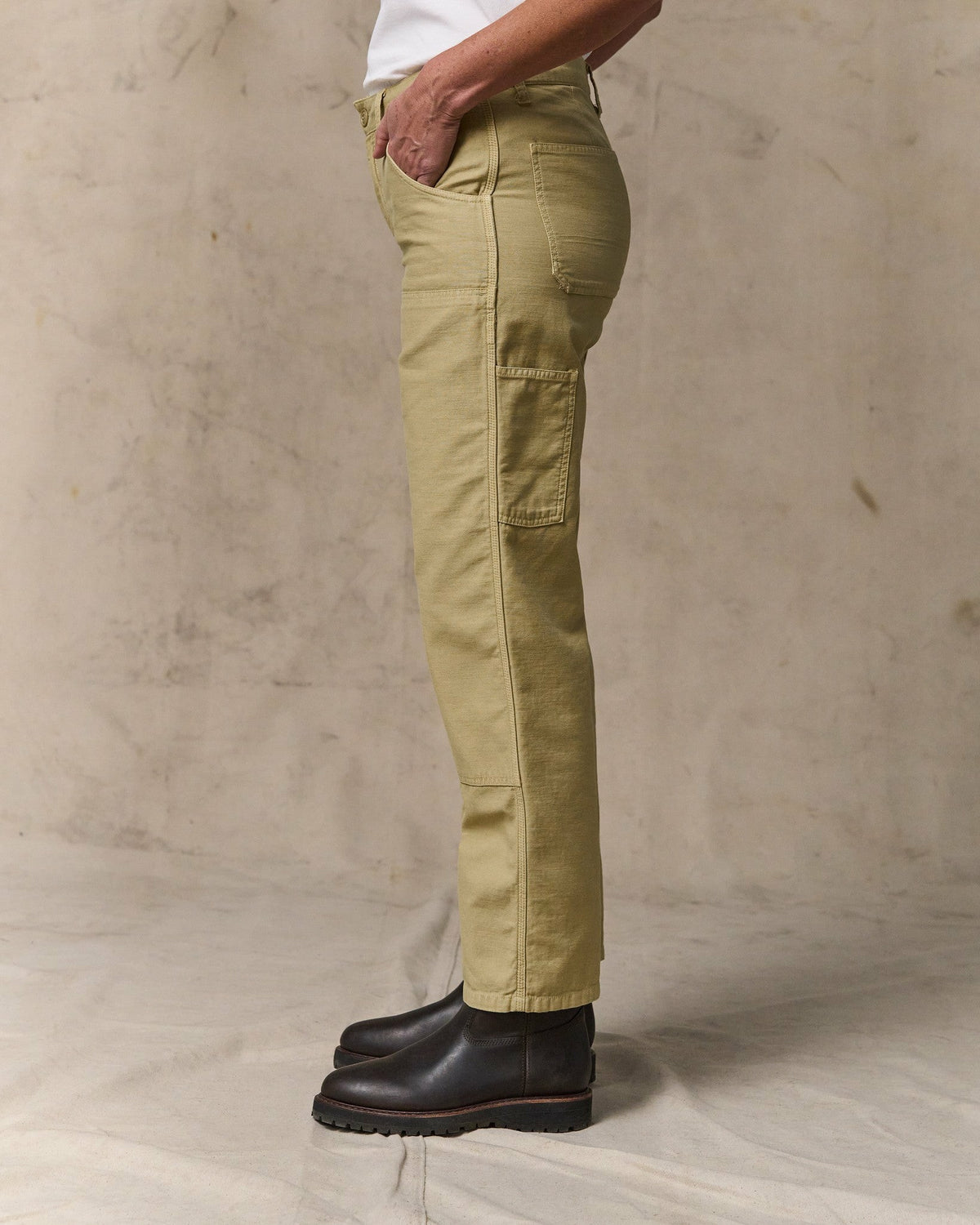 Women Filson Women's Field Double-Front Pants - Antique Khaki