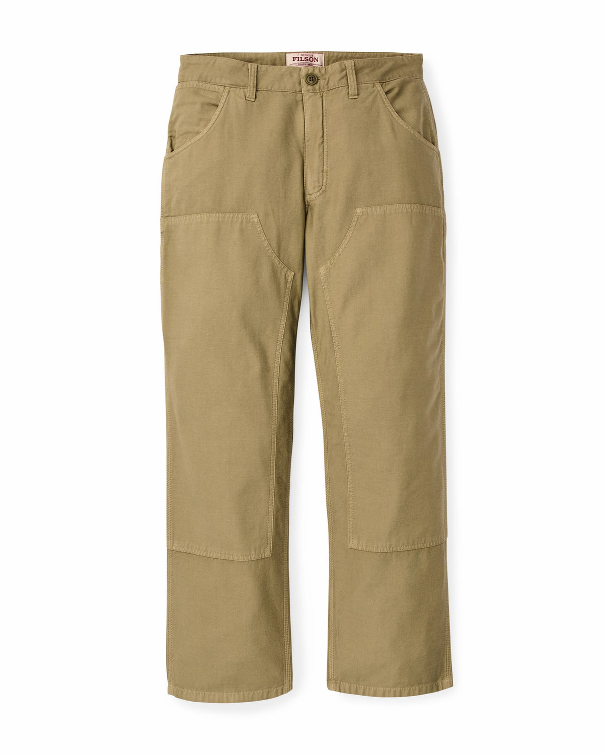 Women Filson Women's Field Double-Front Pants - Antique Khaki