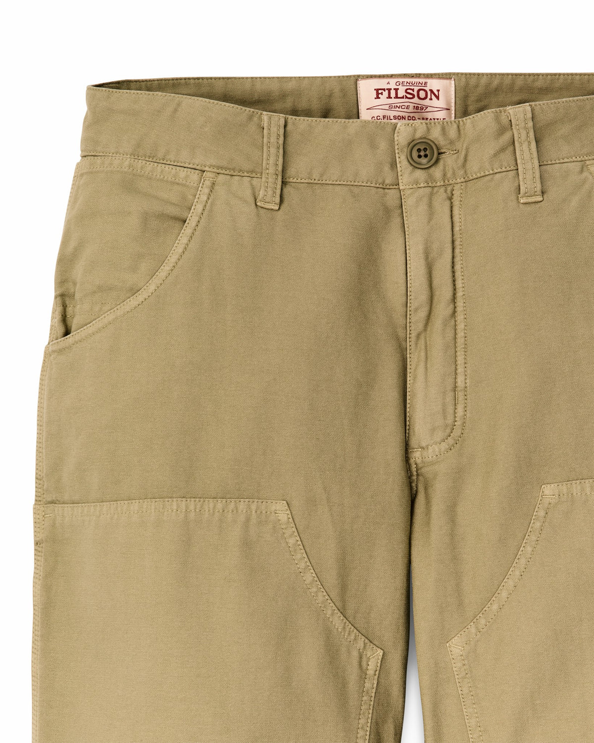 Women Filson Women's Field Double-Front Pants - Antique Khaki