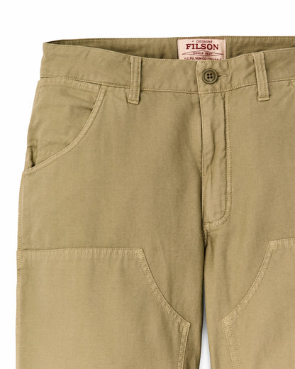 Women Filson Women's Field Double-Front Pants - Antique Khaki