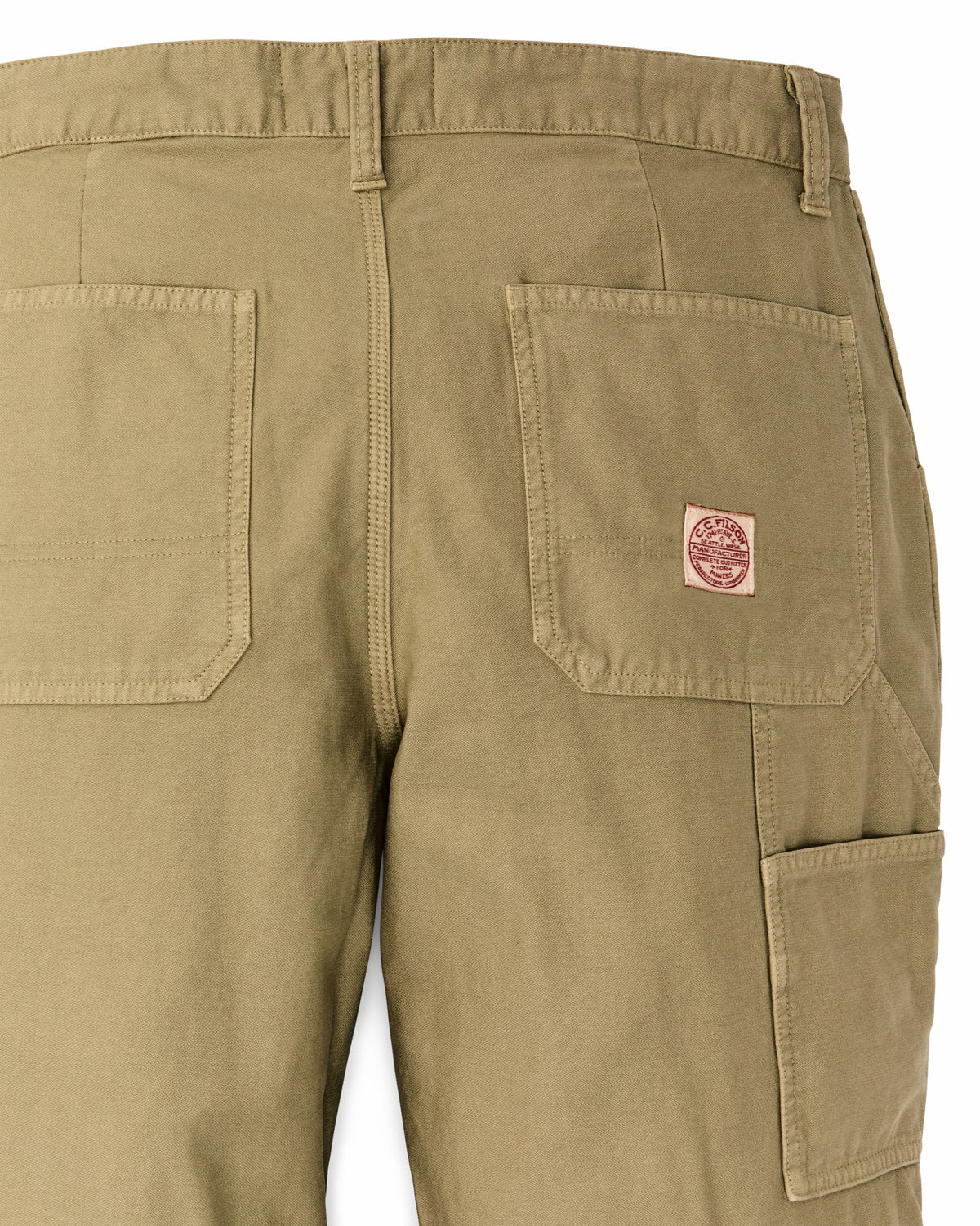 Women Filson Women's Field Double-Front Pants - Antique Khaki