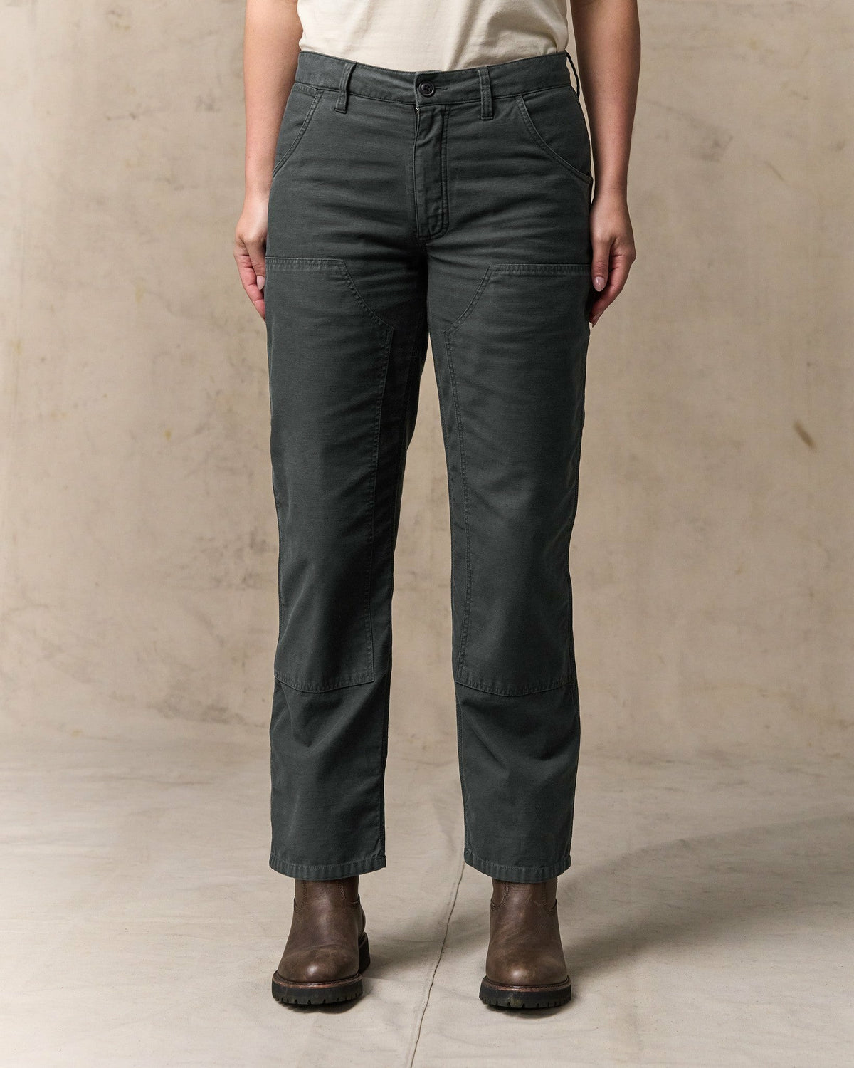 Women Filson Women's Field Double-Front Pants - Faded Black