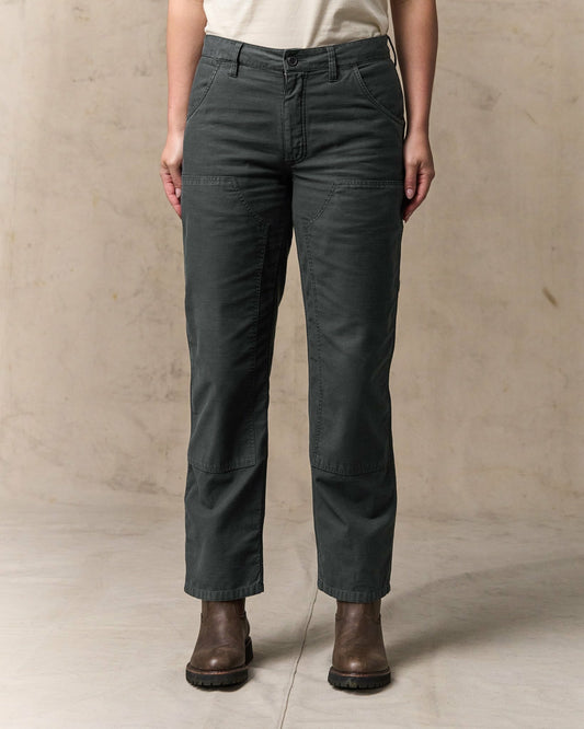 Women Filson Women's Field Double-Front Pants - Faded Black