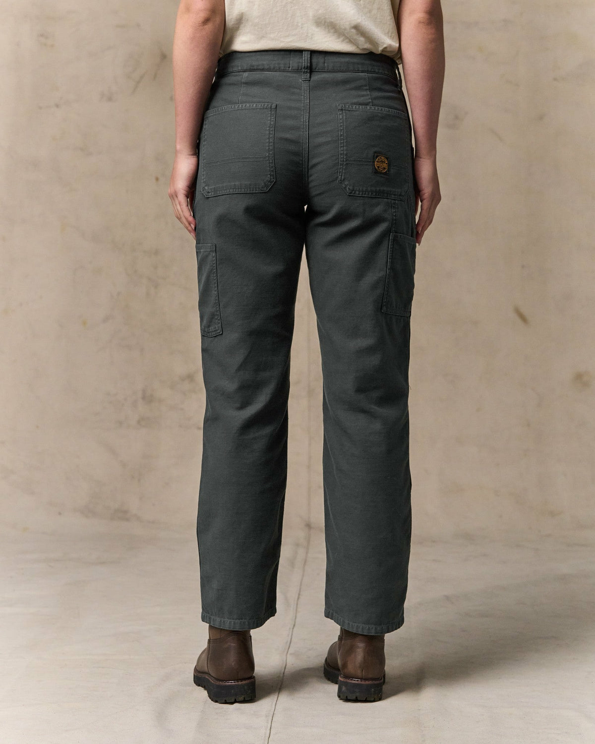Women Filson Women's Field Double-Front Pants - Faded Black