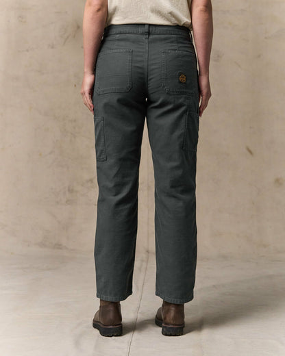 Women Filson Women's Field Double-Front Pants - Faded Black