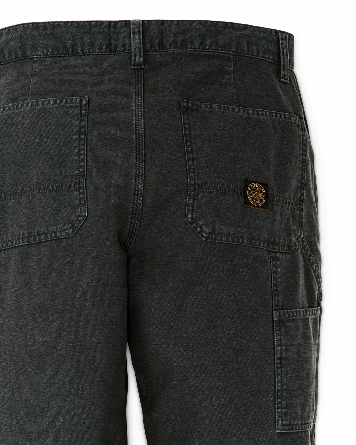 Women Filson Women's Field Double-Front Pants - Faded Black