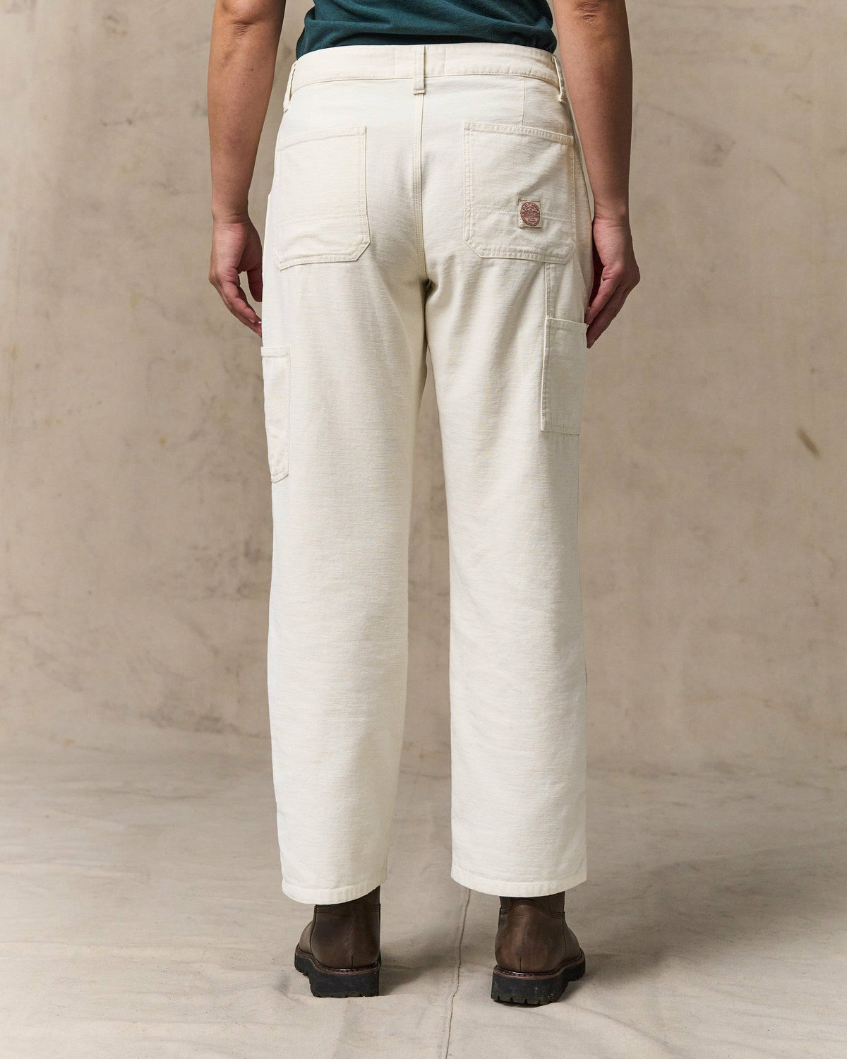 Women Filson Women's Field Double-Front Pants - Natural Seed