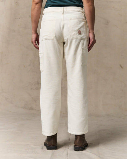 Women Filson Women's Field Double-Front Pants - Natural Seed