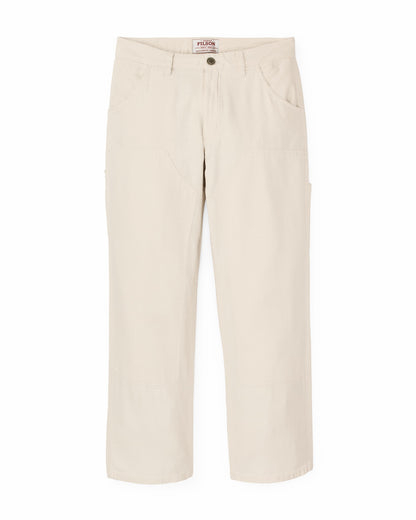 Women Filson Women's Field Double-Front Pants - Natural Seed