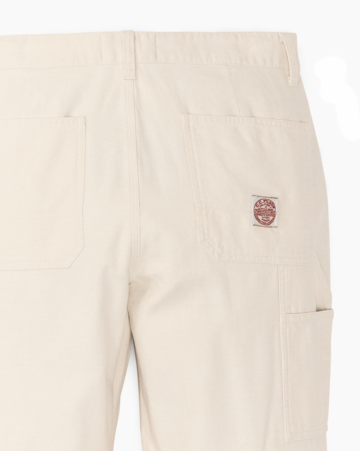 Women Filson Women's Field Double-Front Pants - Natural Seed