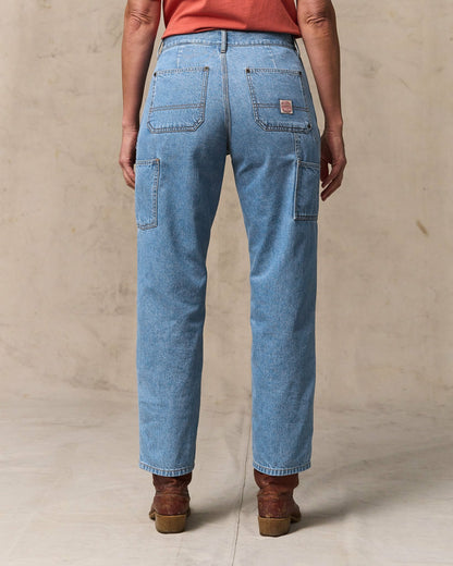 Women Filson Women's 11-oz. Work Jeans - Medium Indigo