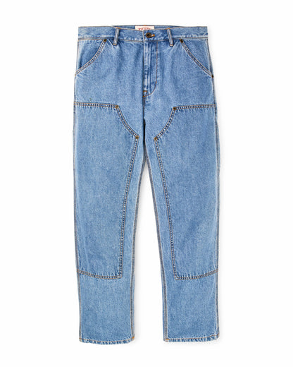 Women Filson Women's 11-oz. Work Jeans - Medium Indigo